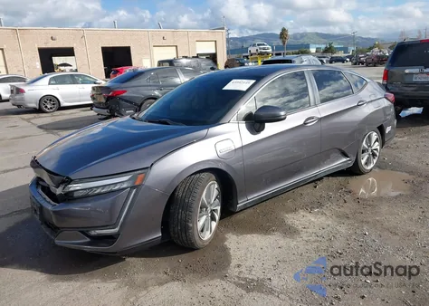 2018 Honda Clarity Plug-In Hybrid Touring из США, поврежденный, VIN JHMZC5F37JC021794
